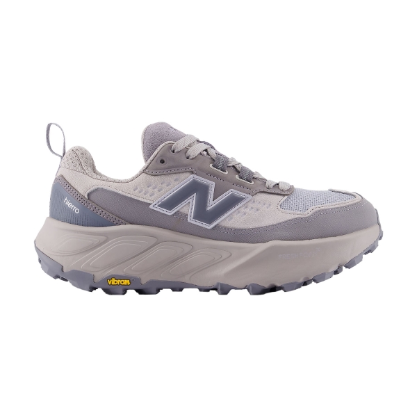 Women's Outdoor Shoes New Balance Fresh Foam X Hierro Trek v9  Truffle Salt/Offline Grey WHIET90M