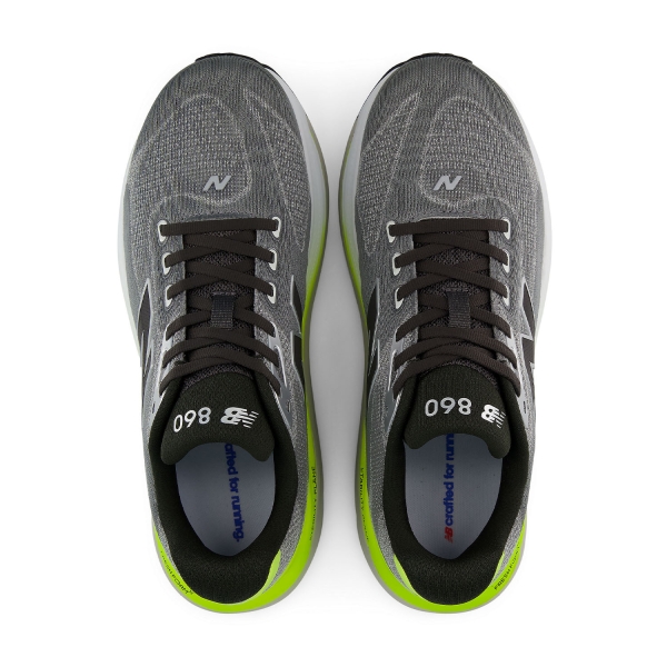 New Balance Fresh Foam X 860 v15 - Slate Grey/Alkaline Green