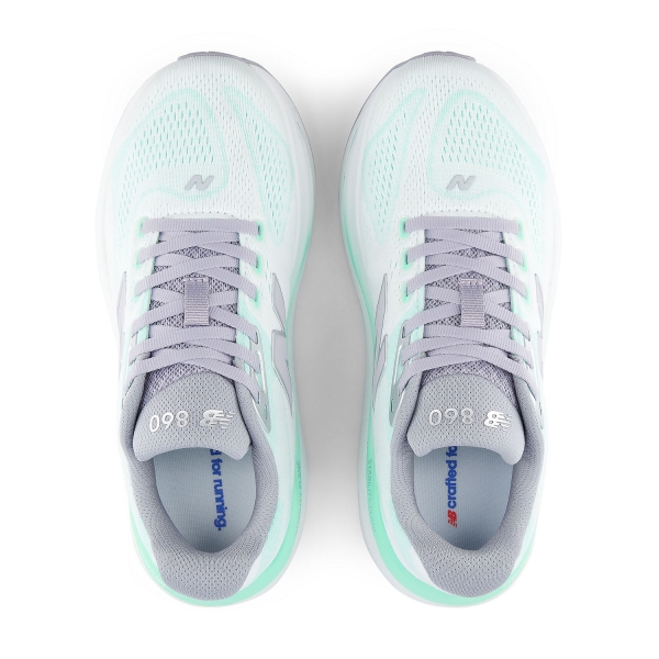 New Balance Fresh Foam X 860 v15 - Bright Mint/NB 103 White