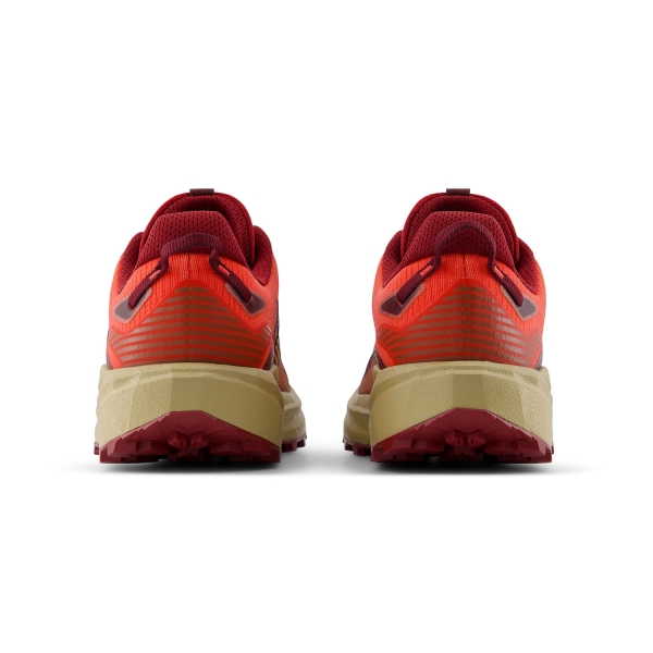 New Balance FuelCell Rebel Trail - Maple/Neo Flame