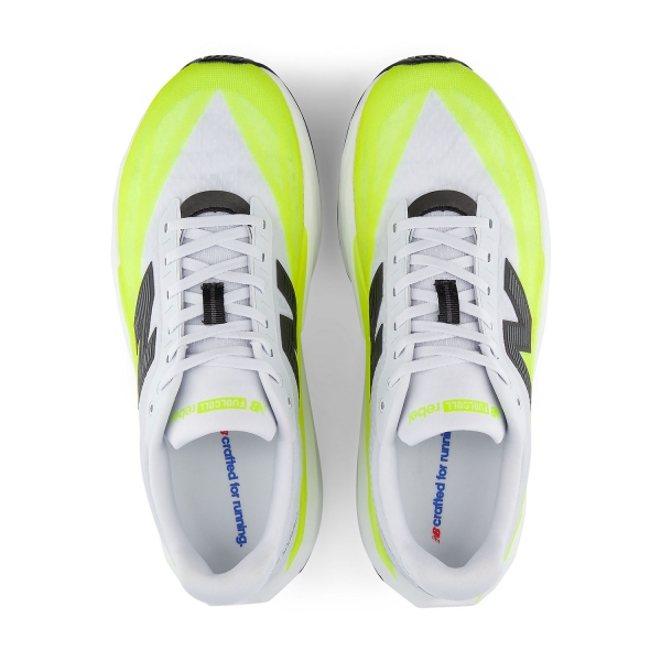 New Balance FuelCell Rebel v5 - Fresh Air/Alkaline Green