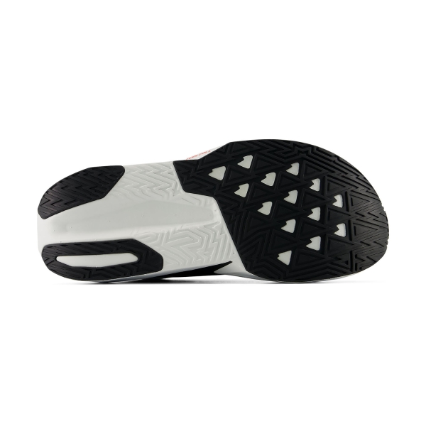 New Balance FuelCell Rebel v5 - White/Neo Flame