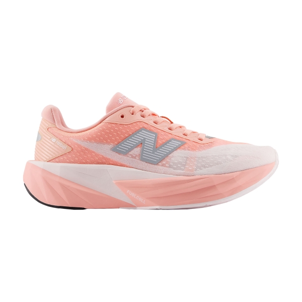 Women's Performance Running Shoes New Balance FuelCell Rebel v5  Pink Lemonade/Pink Salt WFCX49I