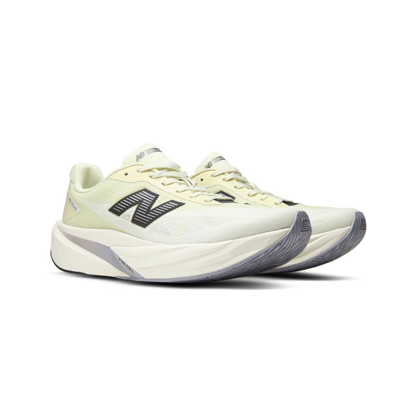 New Balance FuelCell Rebel v5 - Pistachio Butter/Digital Mist