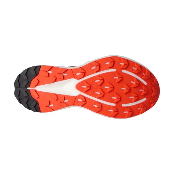 The North Face Summit Vectiv Pro 3 - Citrus Rust/Lava Red