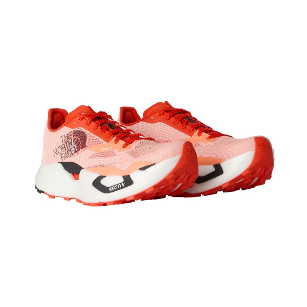 The North Face Summit Vectiv Pro 3 - Citrus Rust/Lava Red