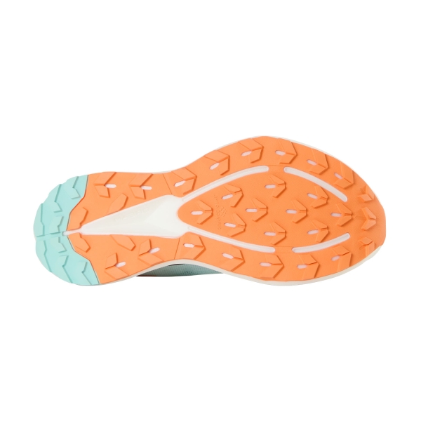 The North Face Summit Vectiv Pro 3 - Canal Blue/Papaya