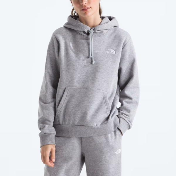 Women's Sweatshirt The North Face Evolution Simple Dome Hoodie  TNF Pale Grey Heather NF0A8CWNCQO