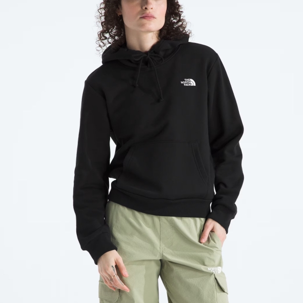 Women's Outdoor Jacket and Shirt The North Face Evolution Simple Dome Hoodie  TNF Black NF0A8CWNJK3