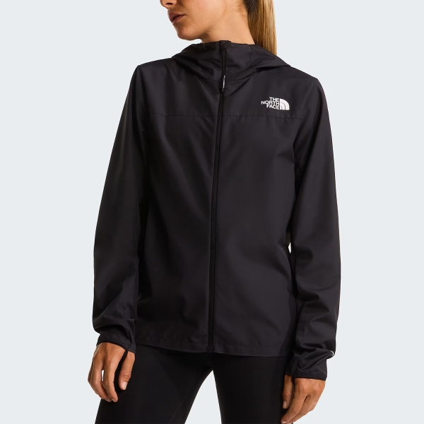 Women's Trail Running Jacket The North Face Fontanales Wind Jacket  TNF Black NF0A8FZHJK3