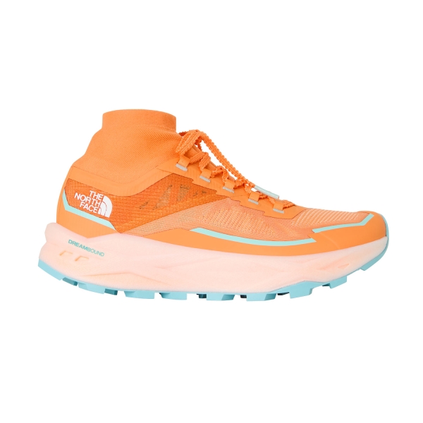 Women's Trail Running Shoes The North Face Offtrail Ultra  Papaya/Canal Blue NF0A8G52TTS
