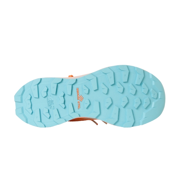 The North Face Offtrail Ultra - Papaya/Canal Blue