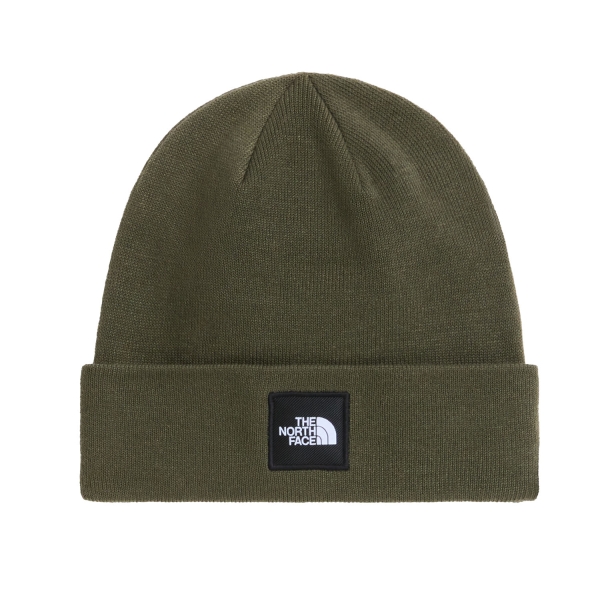 Beanies The North Face Dock Worker Logo Beanie  New Taupe Green NF0A8HMG21L