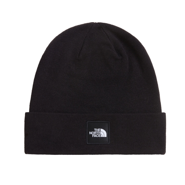 Beanies The North Face Dock Worker Logo Beanie  TNF Black NF0A8HMGJK3