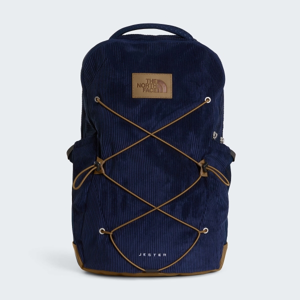Backpack The North Face Jester Pro Backpack  Summit Navy/Leather Brown NF0A8JDT186