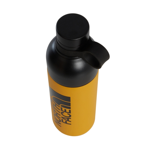 The North Face Logo 750 ml Water Bottle - Summit Gold