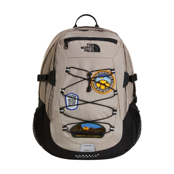 Sport Backpack The North Face Borealis Classic Patch Backpack  Stone Slab/TNF Black NF0A8KE80E3