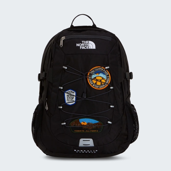 Sport Backpack The North Face Borealis Classic Patch Backpack  TNF Black/Asphalt Grey NF0A8KE80E6