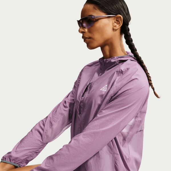 Nike ACG Aireez UV Jacket - Violet Dust/Mineral Slate/Summit White