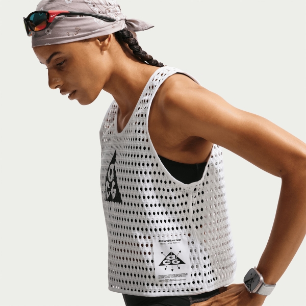 Nike ACG Radical AirFlow Tank - White/Anthracite