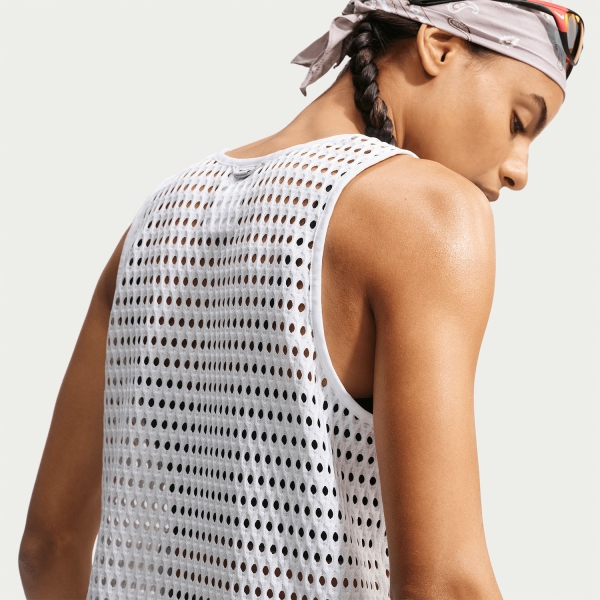 Nike ACG Radical AirFlow Tank - White/Anthracite