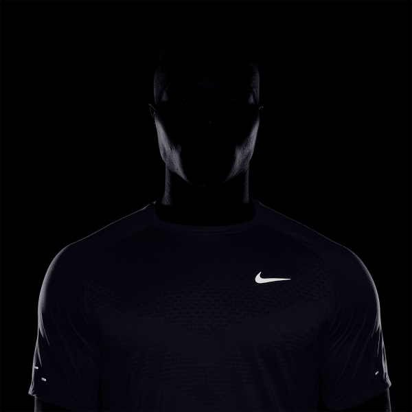 Nike Dri-FIT ADV Stride T-Shirt - Diffused Blue/Reflective Silver