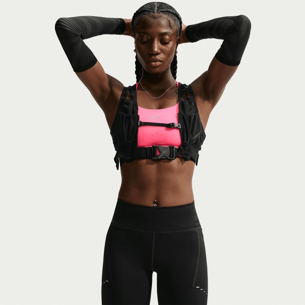Nike Dri-FIT Swift 7in Shorts - Black/Reflective Silver