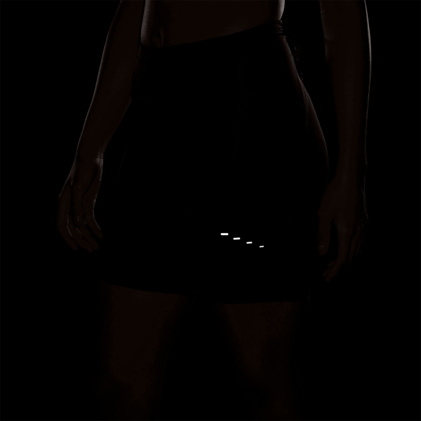 Nike Dri-FIT Swift 7in Shorts - Black/Reflective Silver