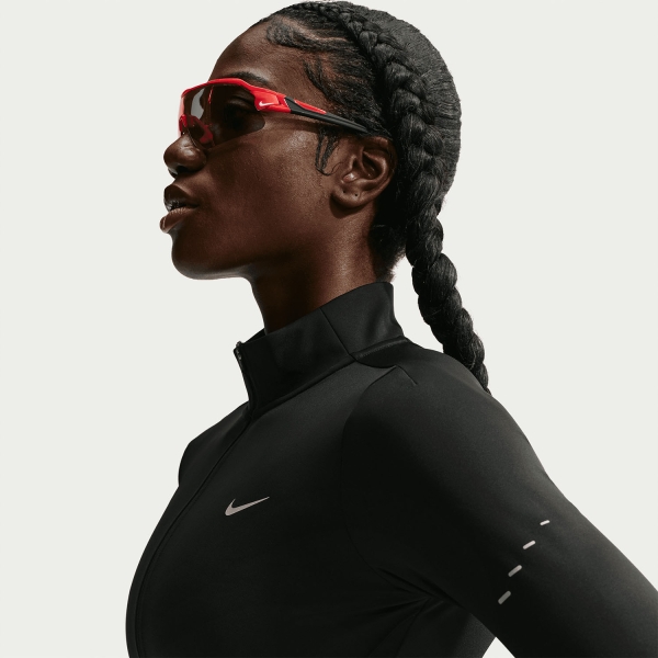 Nike Dri-FIT Swift Pro Jacket - Black/Reflective Silver