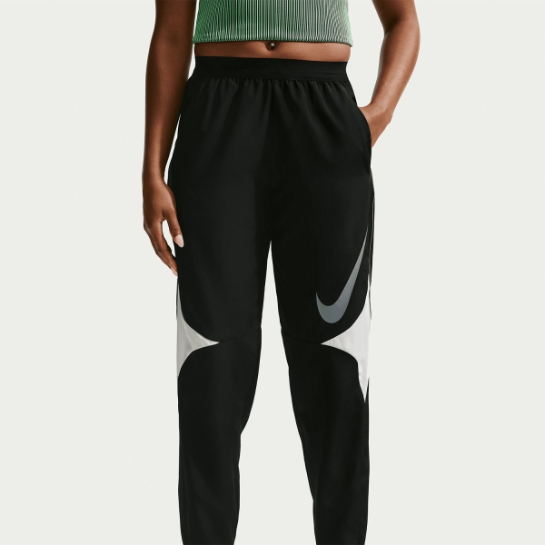Nike Dri-FIT Swoosh Pants - Black/White/Cool Grey