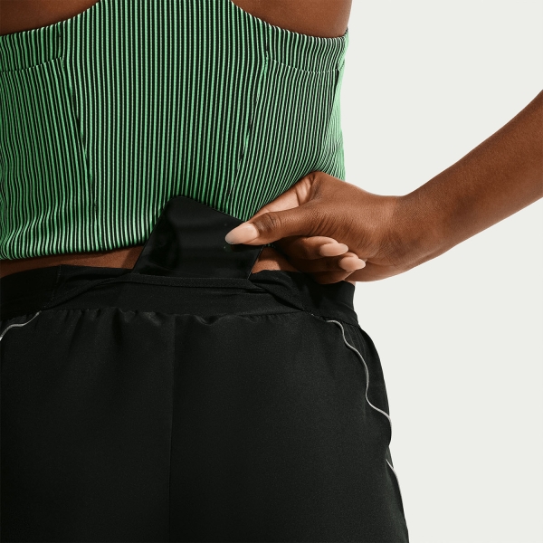 Nike Dri-FIT Swoosh Pants - Black/White/Cool Grey