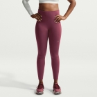 Nike Dri-FIT Tempo 7/8 Tights - Pink Smoke/Reflective Silver