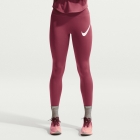 Nike Dri-FIT Tempo Swoosh 7/8 Tights - Pink Smoke/Reflective Silver/White
