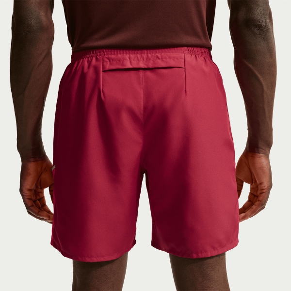 Nike Miler 7in Shorts - Tough Red/Sport Red/Reflective Silver