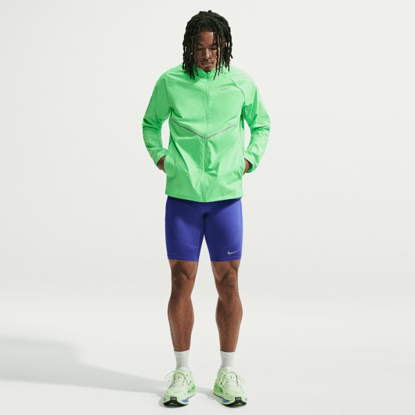 Nike Repel Miler UV Jacket - Illusion Green/Reflective Silver