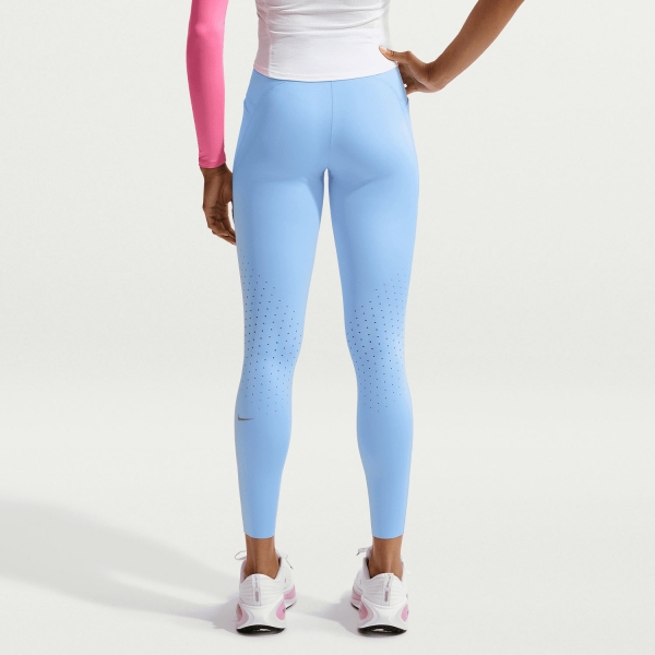 Nike Swift 7/8 Tights - Aluminum/Reflective Silver