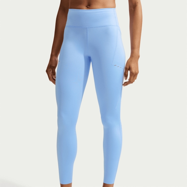 Nike Swift 7/8 Tights - Aluminum/Reflective Silver