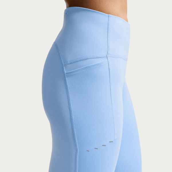 Nike Swift 7/8 Tights - Aluminum/Reflective Silver