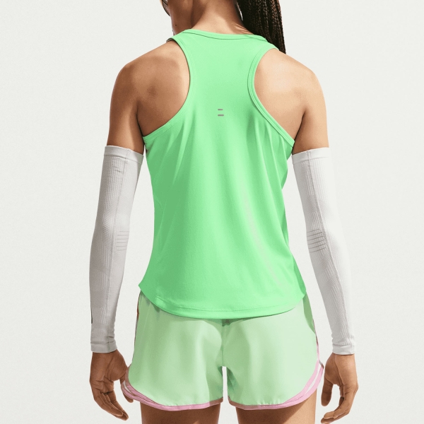 Nike Tempo Dri-FIT Tank - Illusion Green/Reflective Silver