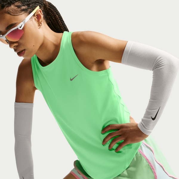 Nike Tempo Dri-FIT Tank - Illusion Green/Reflective Silver