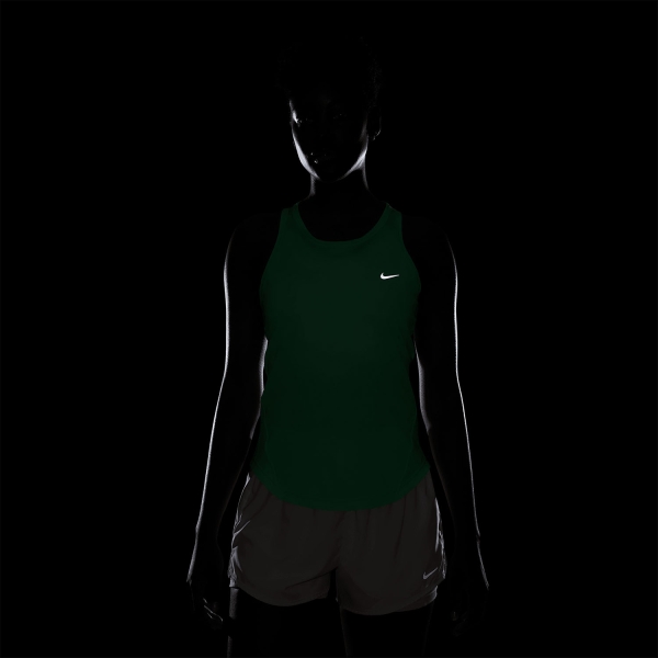 Nike Tempo Dri-FIT Tank - Illusion Green/Reflective Silver