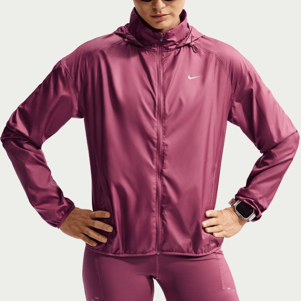 Women's Running Jacket Nike Tempo Repel Jacket  Pink Smoke/Reflective Silver HV5769654