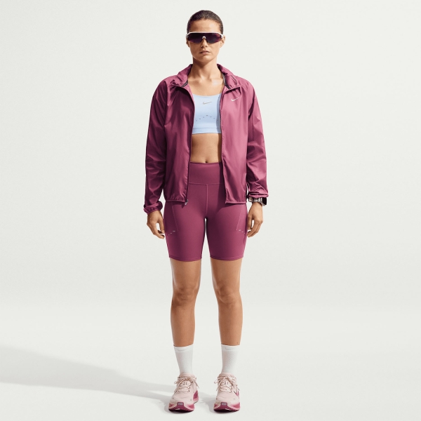Nike Tempo Repel Jacket - Pink Smoke/Reflective Silver