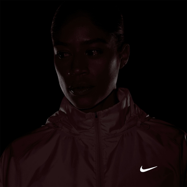 Nike Tempo Repel Jacket - Pink Smoke/Reflective Silver