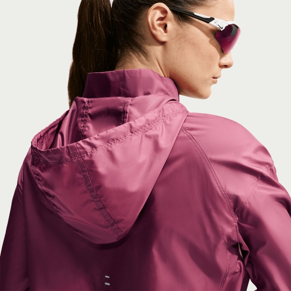 Nike Tempo Repel Jacket - Pink Smoke/Reflective Silver
