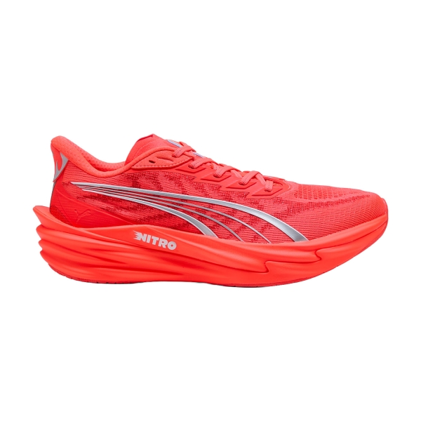 Puma Deviate NITRO 4  Ultra Red/Silver 31212419