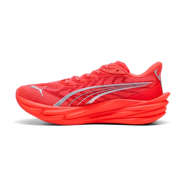 Puma Deviate NITRO 4 - Ultra Red/Silver