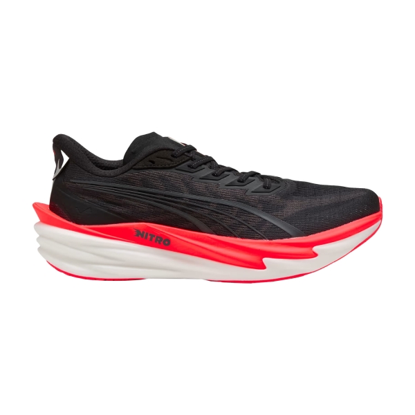  Puma Deviate NITRO 4  Black/Ultra Red 31212321