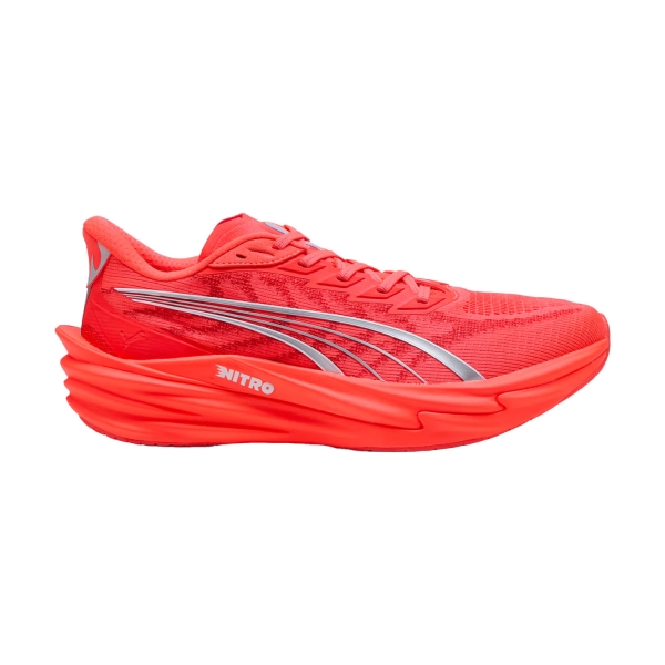  Puma Deviate NITRO 4  Ultra Red/Silver 31212319
