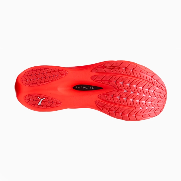 Puma Deviate NITRO 4 - Ultra Red/Silver